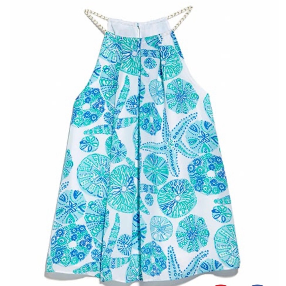Lilly Pulitzer for Target Halter Top in Sea Urchin - size Small